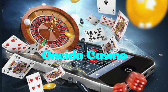 Oneida Casino casino presented on mobile device in Pakistan with slots and live games
