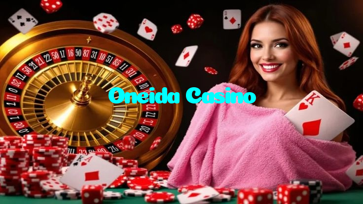 Oneida Casino casino presented on mobile device in Pakistan with slots and live games